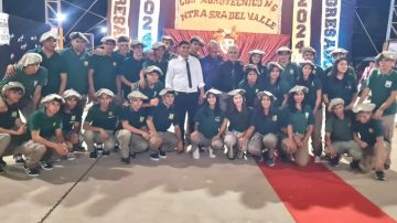 Emotiva graduación de 32 nuevos técnicos en el Colegio Agrotécnico Nº 6 de Los Juríes