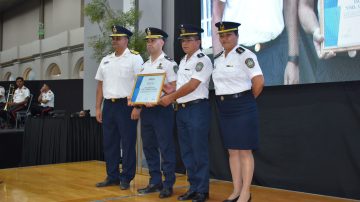 Una noche de homenaje y emociones: la Policía de Santiago del Estero reconoció a sus destacados del año