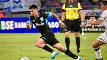 Todo listo para que Central Córdoba reciba a Racing mañana