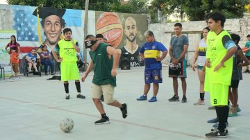Exitosa jornada deportiva inclusiva en el Club Besares