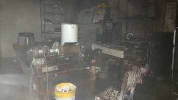 Intensa jornada para los Bomberos Voluntarios: controlaron dos incendios en diferentes barrios de la Capital