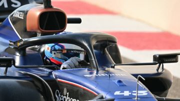 Colapinto culmina 20° en la última práctica previa a la clasificación en Abu Dhabi