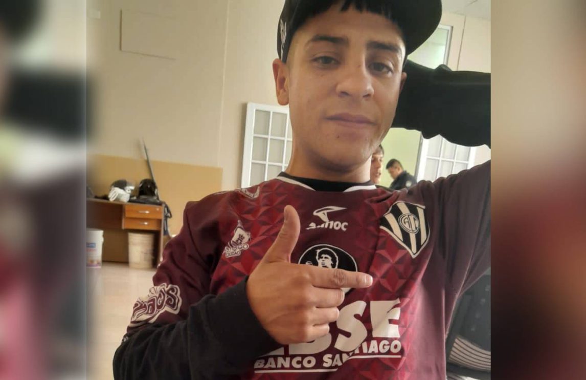 Intensa búsqueda de un joven que salió en Nochebuena y no regresó a su hogar del barrio Belén