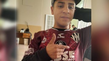 Intensa búsqueda de un joven que salió en Nochebuena y no regresó a su hogar del barrio Belén