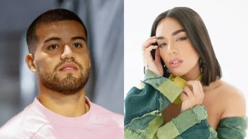 El romance menos pensado: Ángela Leiva y un compañero de Messi