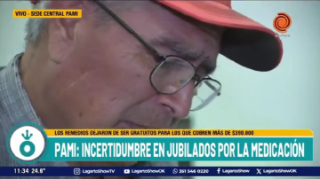 Desgarrador testimonio de un jubilado al que el Gobierno recortó los medicamentos