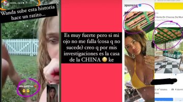 Lo que faltaba: Icardi y la China Suárez, juntos en Navidad