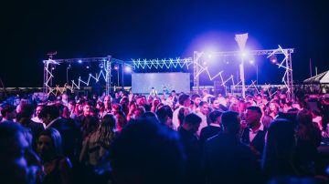 Lawn Tennis Club se prepara para recibir la Navidad con una espectacular fiesta al aire libre