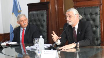 La pena de prisión perpetua fue motivo de análisis y debate en un Conversatorio