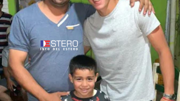 Santiago Hidalgo, un “diablito” con corazón santiagueño