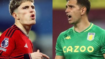 Premios The Best: “Dibu” Martínez el mejor arquero del mundo y Garnacho el mejor gol