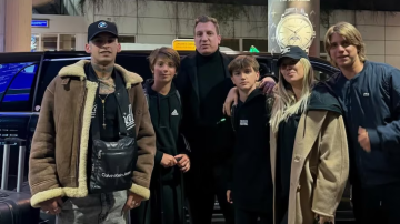 La familia reunida: la foto de Wanda Nara, Maxi López y L-Gante juntos en Suiza