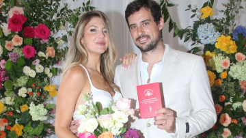 Stephanie Demner y Guido Pella dieron el “sí” en una ceremonia íntima