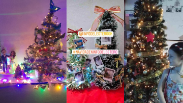 ¡Celebremos la Navidad juntos! Mandanos la foto con tu arbolito por WhatsApp y ganate increíbles cajas navideñas