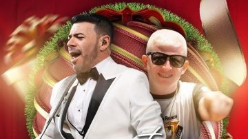 Alejandro Véliz y La Banda de Potencia animarán una gran “Fiesta Navideña” en Crashón