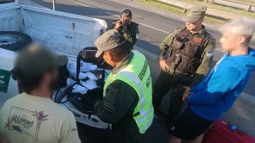 Famoso influencer fue detenido por Gendarmería con cocaína en su poder