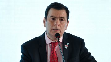 El gobernador Zamora y autoridades provinciales compartieron sus mensajes de esperanza para el 2025