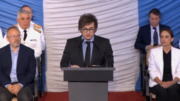 Milei demanda la liberación de gendarme argentino en Venezuela