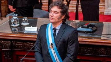 Javier Milei confirmó que hablará por cadena nacional