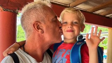 Marley viajó a Estados Unidos a buscar a Milenka, la hermana de Mirko