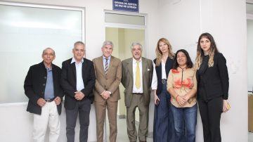 Inauguraron la Oficina de Justicia de Paz No Letrada en La Banda