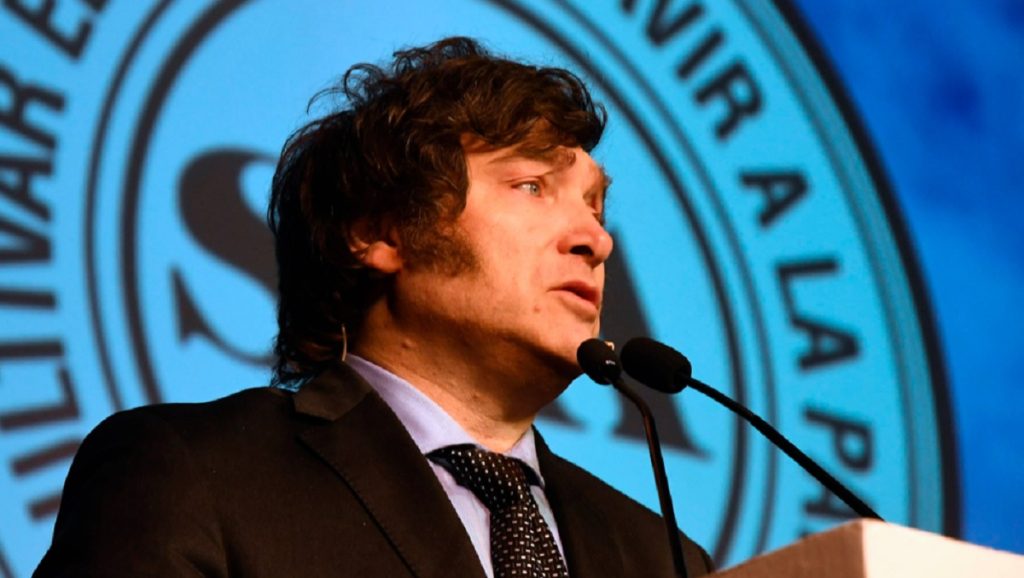 Javier Milei aparece en la portada de la edición especial “Time” dedicada al Foro de Davos