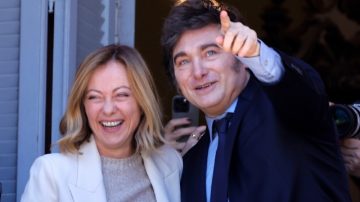 Milei por el mundo: viajará a Italia a un festival organizado por Giorgia Meloni