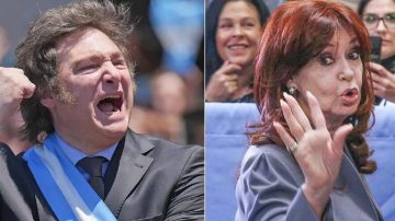 “No te bancás la pelusa”, la chicana de CFK a Milei por la detención de Kueider