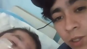 Joven padre de Monte Quemado lleva meses internado con su hija y solo pide una cosa