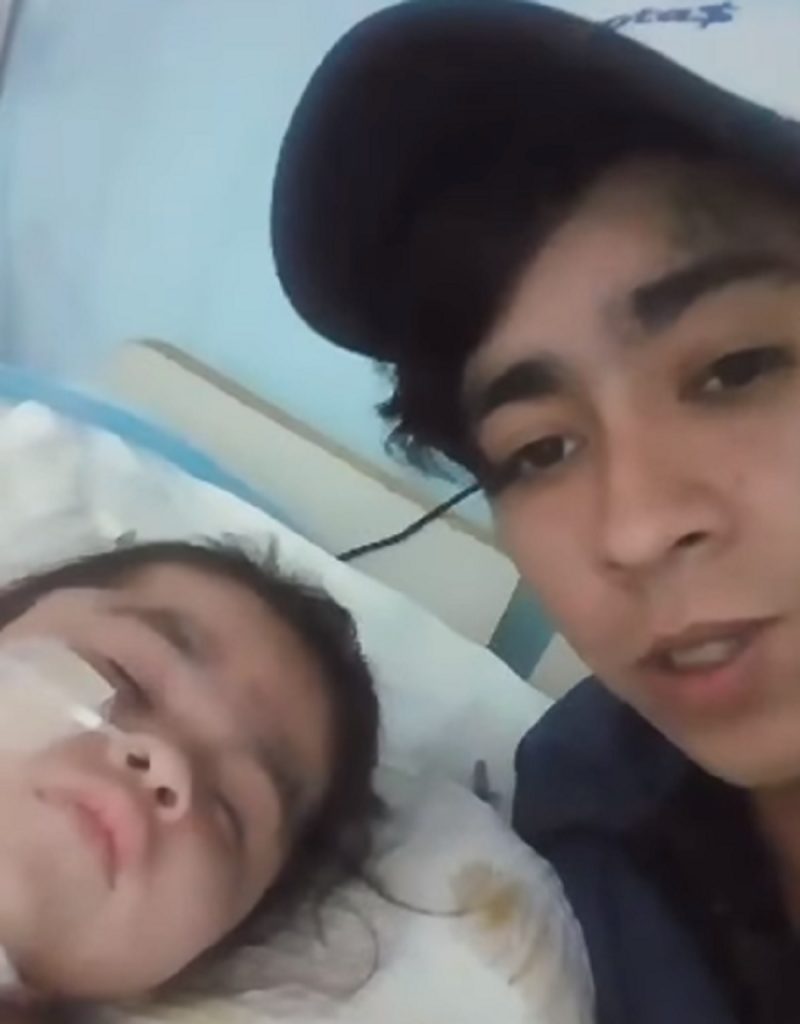 Joven padre de Monte Quemado lleva meses internado con su hija y solo pide una cosa