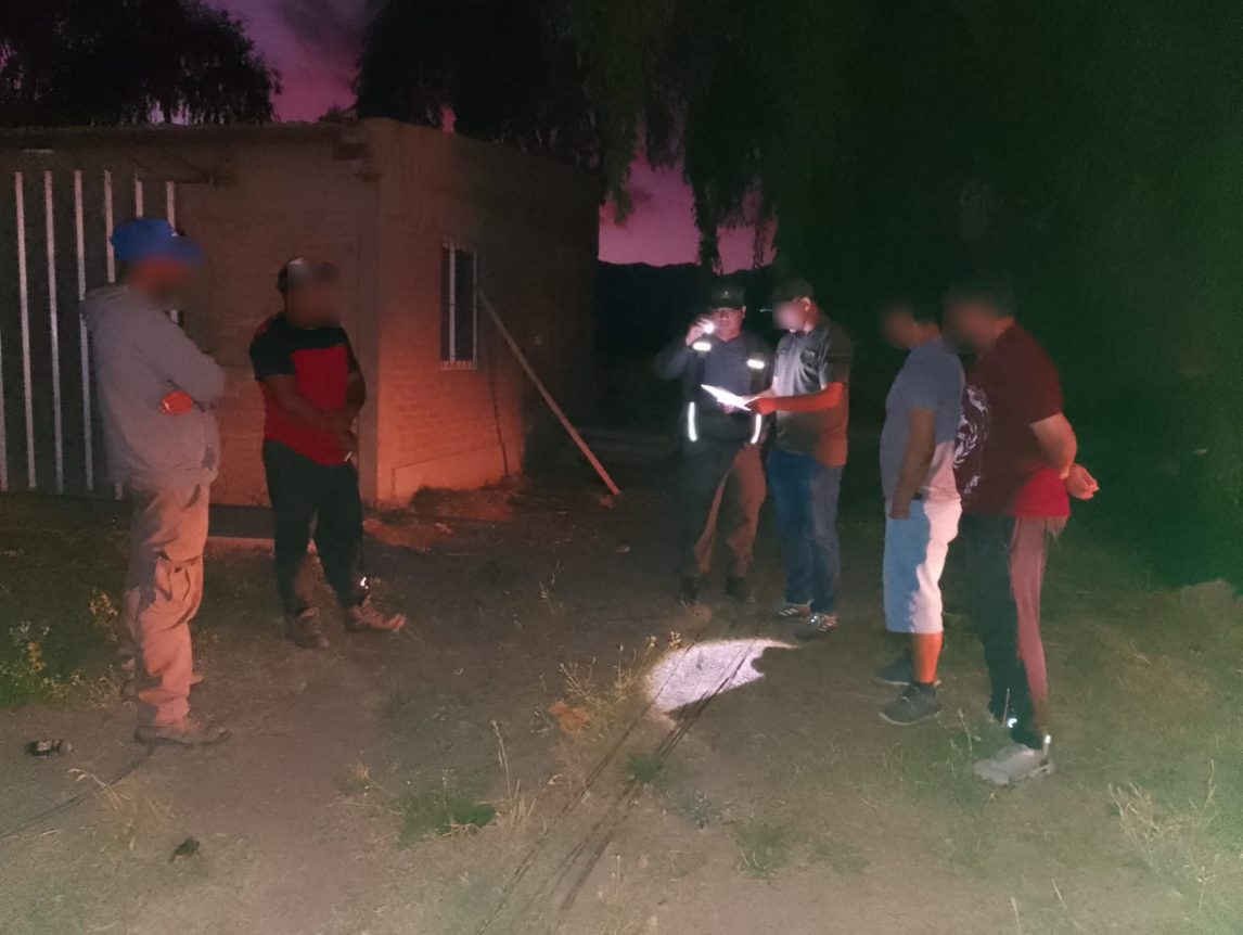 Rescatan a víctimas de explotación laboral: algunos eran santiagueños