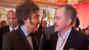 Peter Lamelas, fue designado como embajador de Estados Unidos en Argentina por Donald Trump