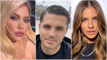 Wanda Nara fue lapidaria con Icardi y la China Suárez