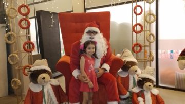 Desde este sábado ya se puede visitar a Papá Noel en el Centro Cultural del Bicentenario