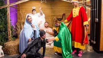 VIDEO: En “Olga” recrearon un pesebre viviente y los cancelaron en las redes sociales