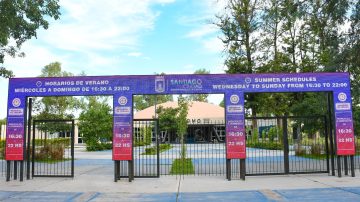 El Parque del Encuentro y Domo tendrán nuevos horarios en verano