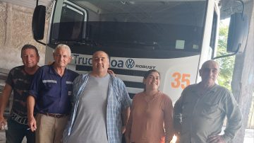 La comuna de Los Quiroga recibió un camión tanque para reforzar la distribución de agua