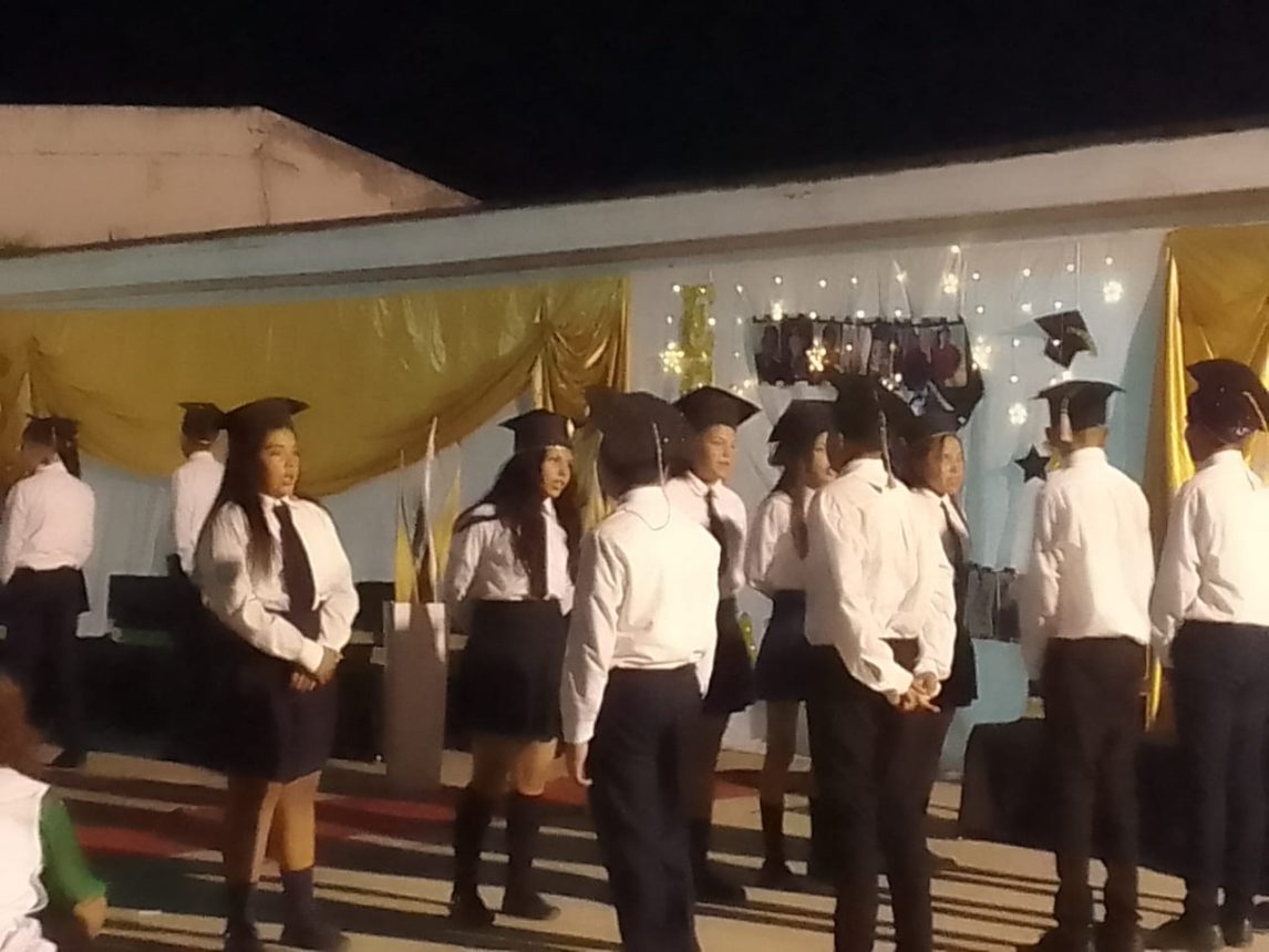 Destacaron el trabajo de la comuna de Los Quiroga con las instituciones educativas y de bien público