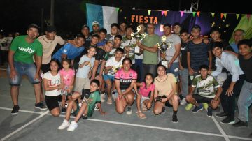 Colonia El Simbolar distinguió a los deportistas destacados del 2024 con una gran fiesta