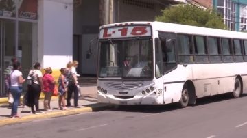 Alivio: la UTA levantó el paro de transporte programado para este lunes