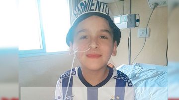 Un pequeño esfuerzo, una gran ayuda: ayudemos a Tahiel a conseguir su BiPAP