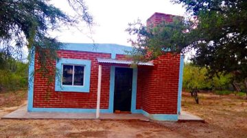 Construían un vivienda social pero los hijos de la beneficiaria se robaron todo
