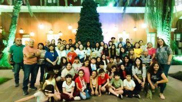 El Centro Cultural del Bicentenario invita al tradicional encendido de luces navideñas