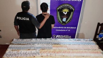 Recuperan una importante suma de dinero en efectivo que robó un hombre en el departamento Pellegrini
