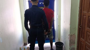 Detienen a “Pizzita”, delincuente que hizo un “tour” de robos por el barrio Borges