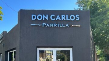 Nuevamente, una conocida parrillada volvió a incendiarse en la Capital