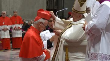 VIDEO: Monseñor Bokalic adelantó cómo serán los preparativos para el Cónclave