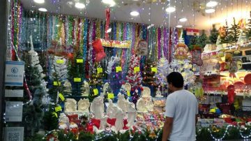 Cuánto cuesta armar el arbolito de Navidad este 2024 en Santiago del Estero