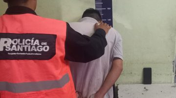Atrapan en pocas horas a un delincuente que había arrebatado un celular a una menor de edad