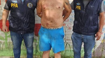 La Policía Federal capturó al acusado de asesinato de la enfermera